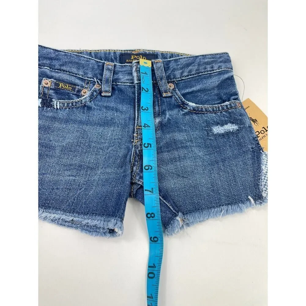Polo Ralph Lauren‎ Denim Shorts Girls Size 4T